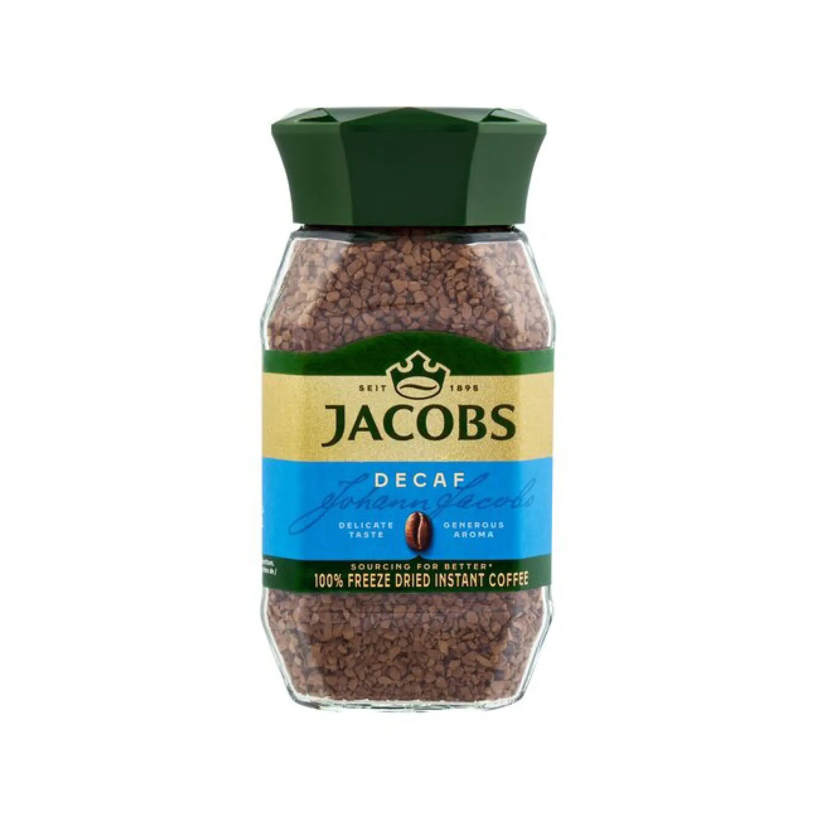 Jacobs Krönung Decaf Instant Coffee 200g