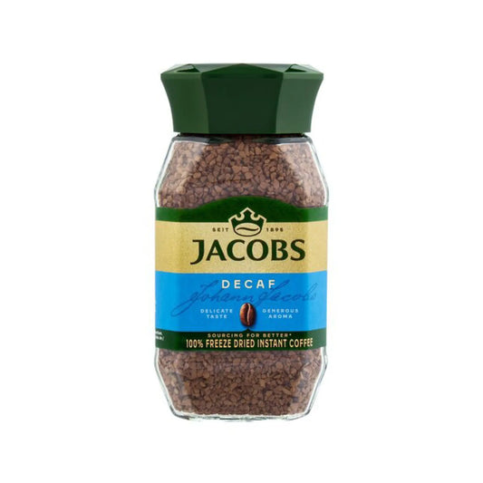 Jacobs Krönung Decaf Instant Coffee 200g