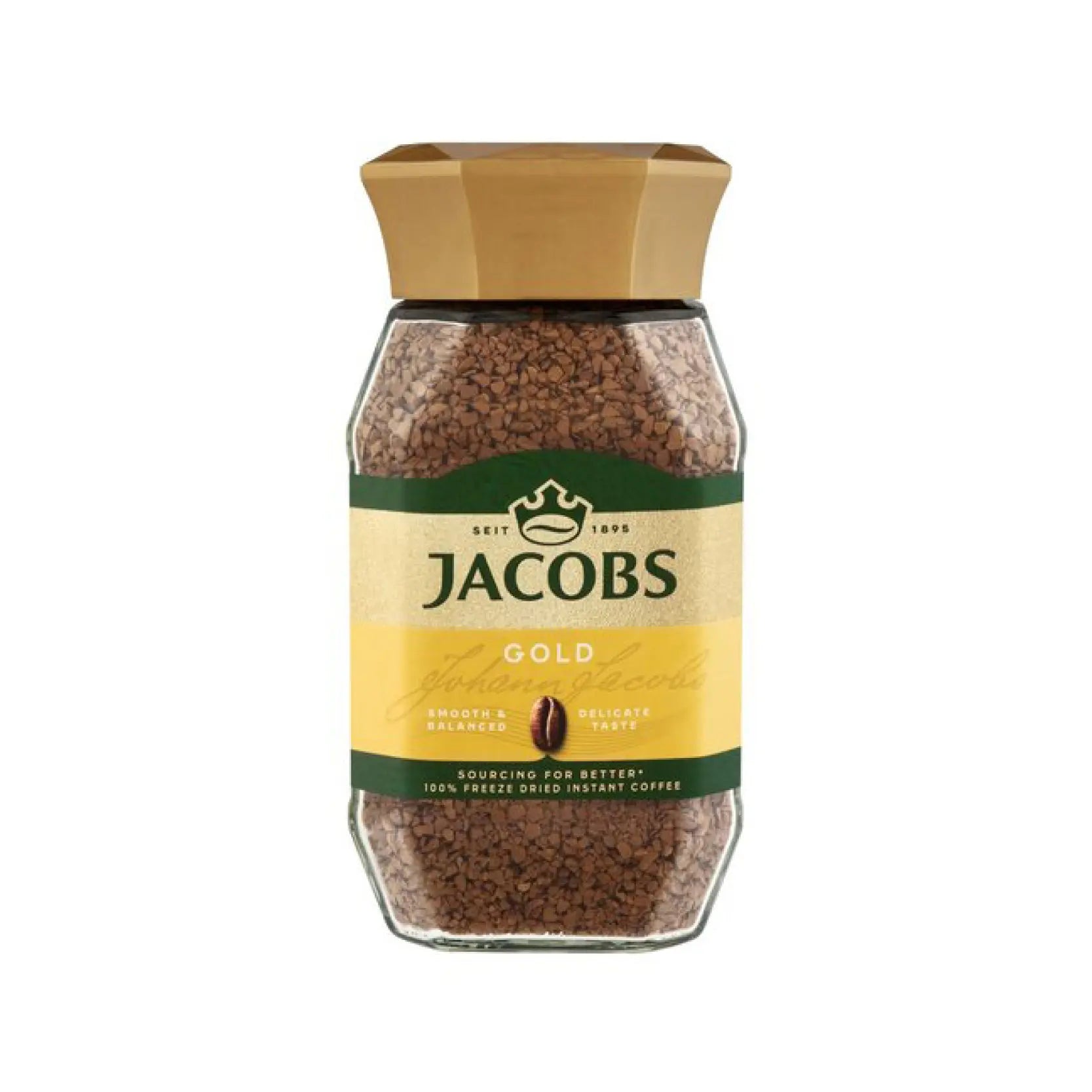 Jacobs Krönung Gold Smooth & Mild Instant Coffee 200g