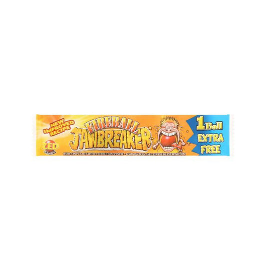 Zed Candy Fireball Jawbreaker Candy Balls 49.56g