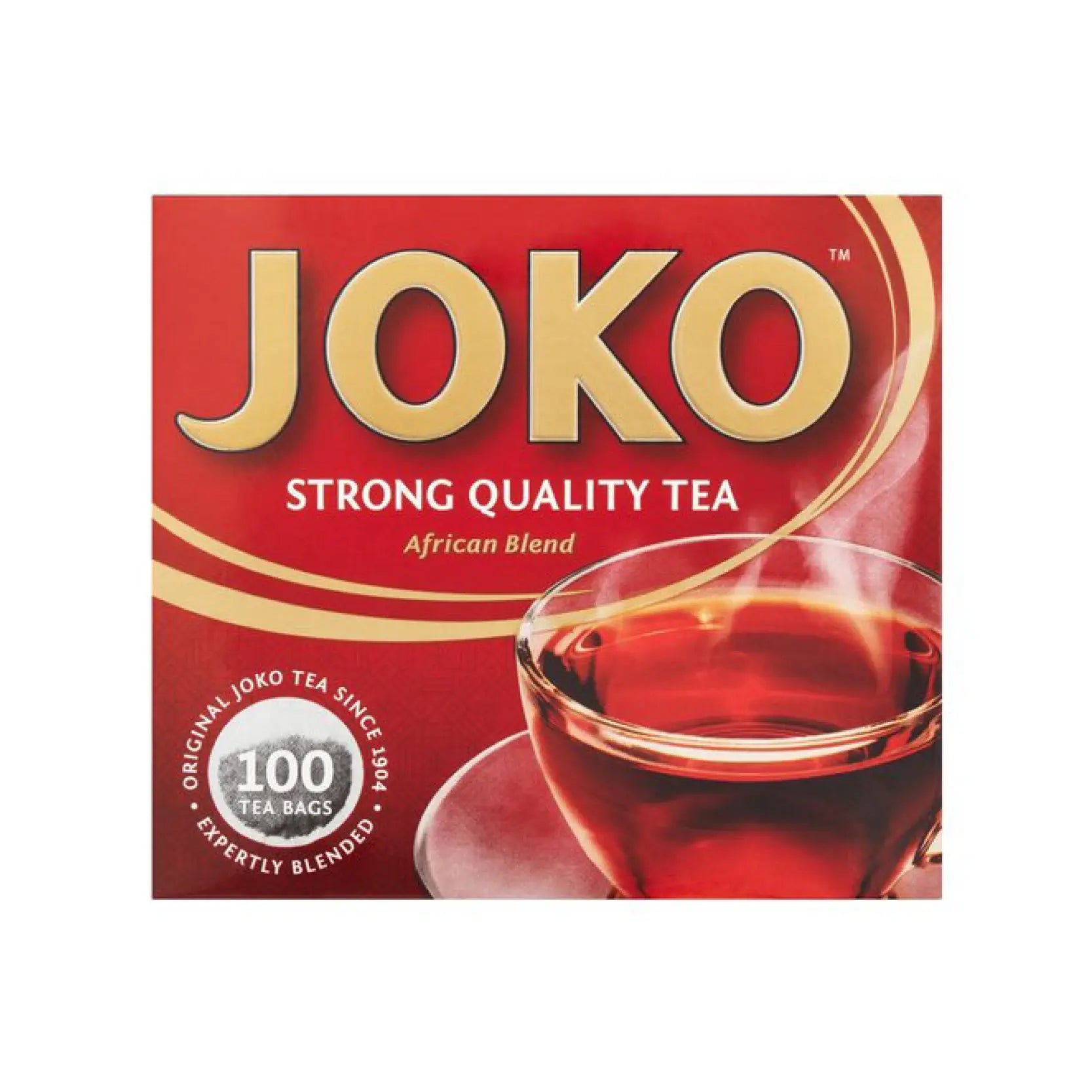 Joko Regular Tagless Tea Bags 100 Pack