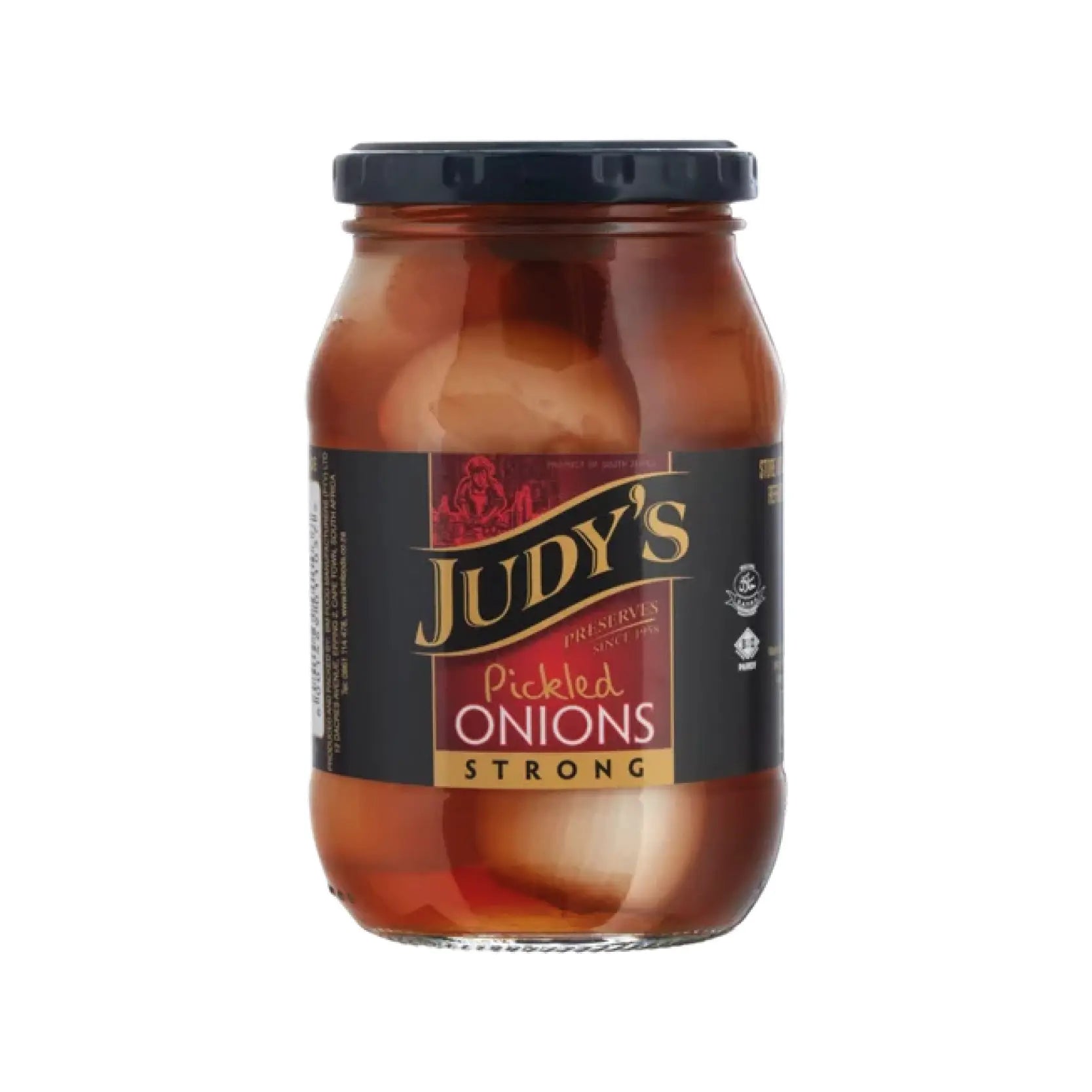 Judy's Pickled Onions Strong 410g