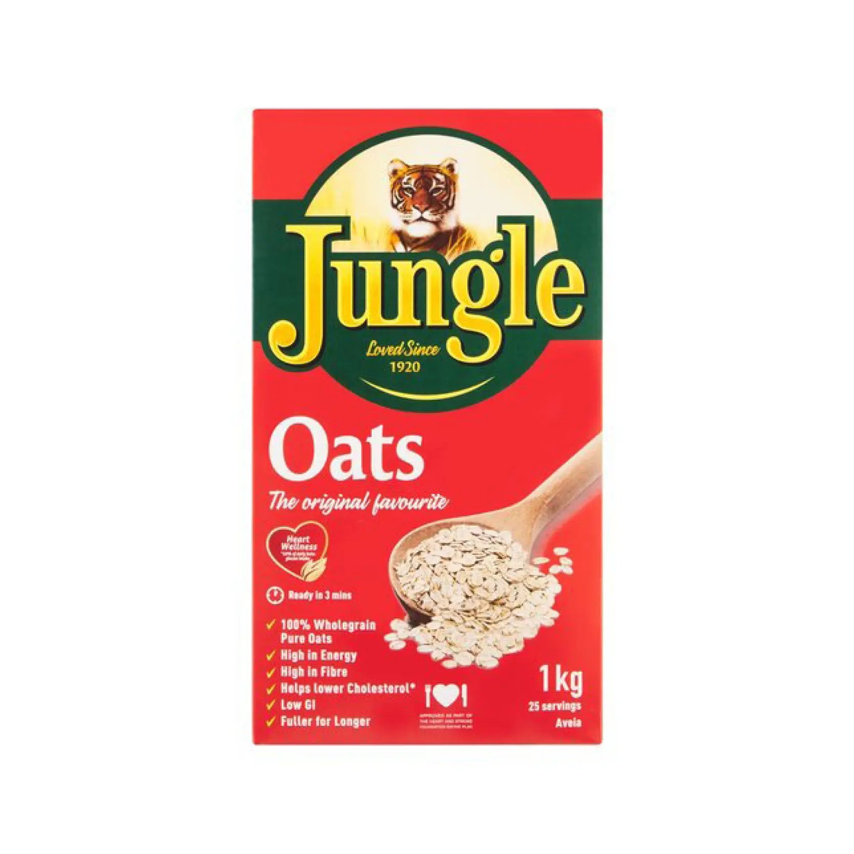 Jungle Oats 1kg