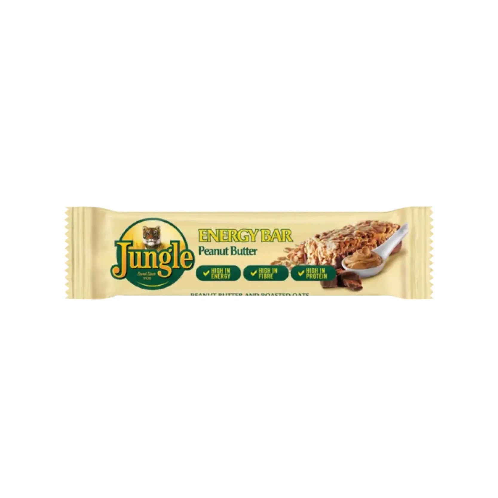 Jungle Peanut Butter Energy Bar 47g