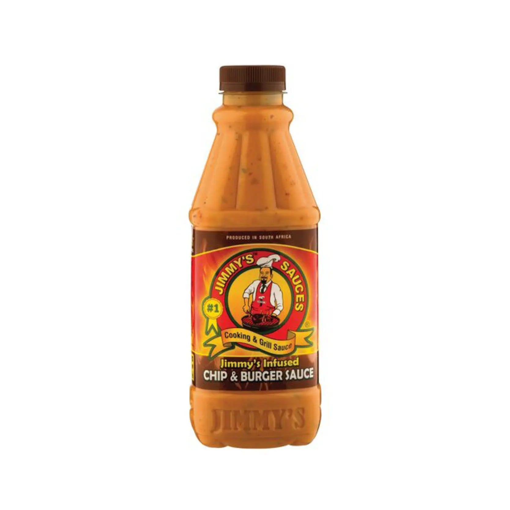 Jimmy's Sauces Chip & Burger Sauce 375ml