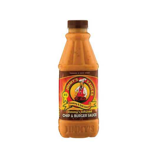 Jimmy's Sauces Chip & Burger Sauce 375ml