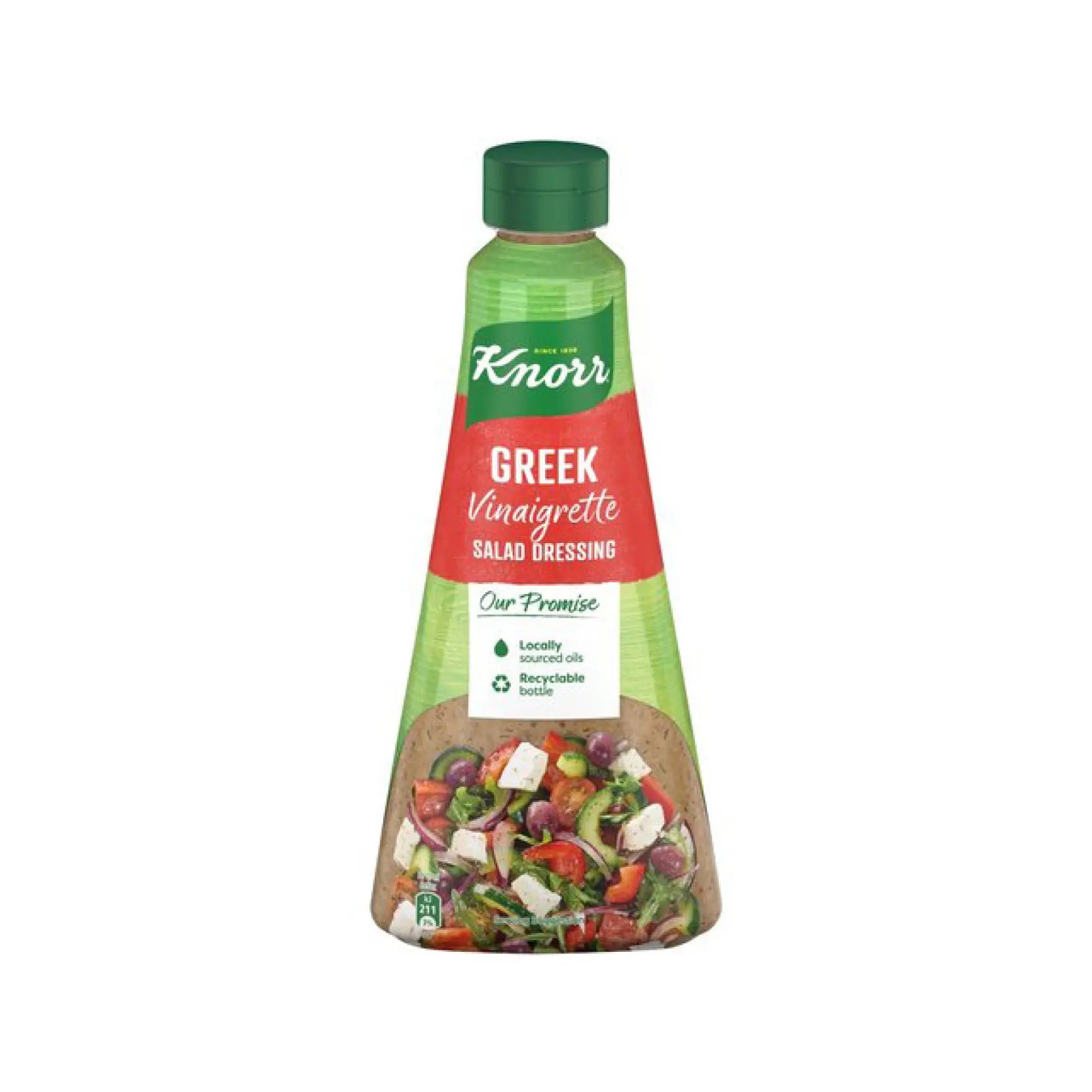 Knorr Vinaigrette Greek Salad Dressing 340ml