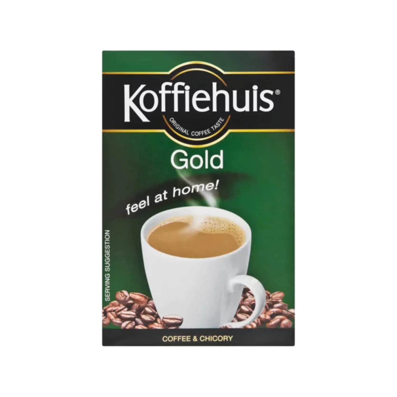 Koffiehuis Gold Instant Coffee & Chicory 500g