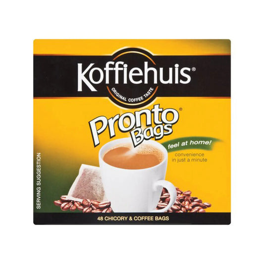 Koffiehuis Pronto Filter Coffee Bags 48 Pack