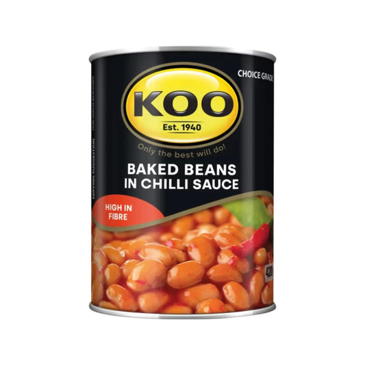 Koo Baked Beans in Chilli Sauce 420g