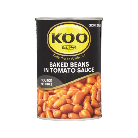 Koo Baked Beans in Tomato Sauce 410g