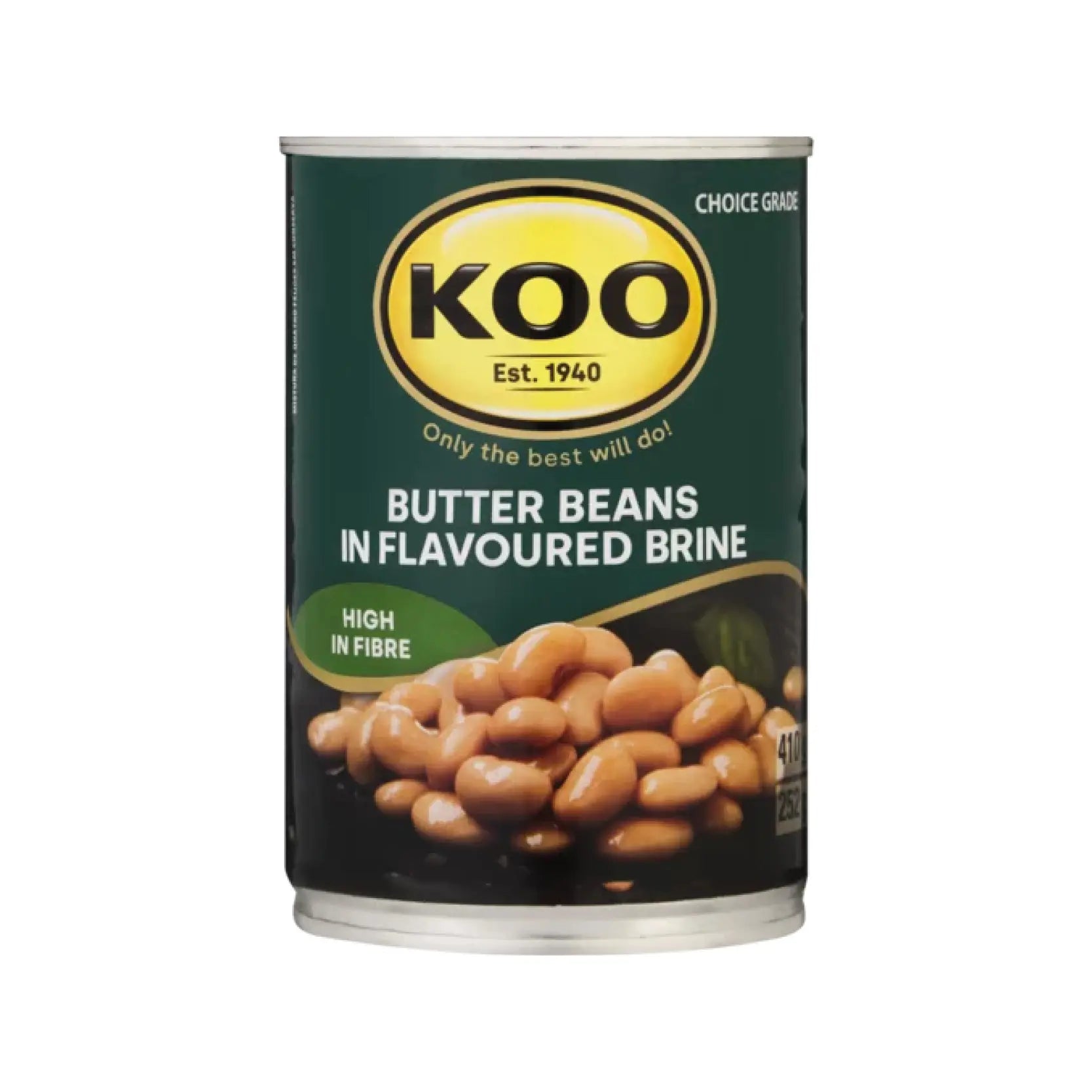 Koo Butter Beans in Brine 410g