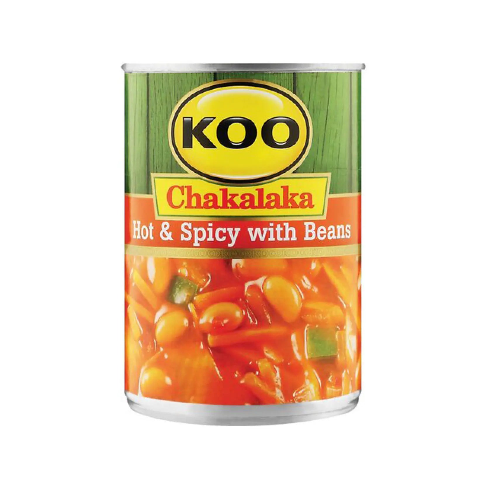 Koo Chakalaka Hot & Spicy With Beans 410g
