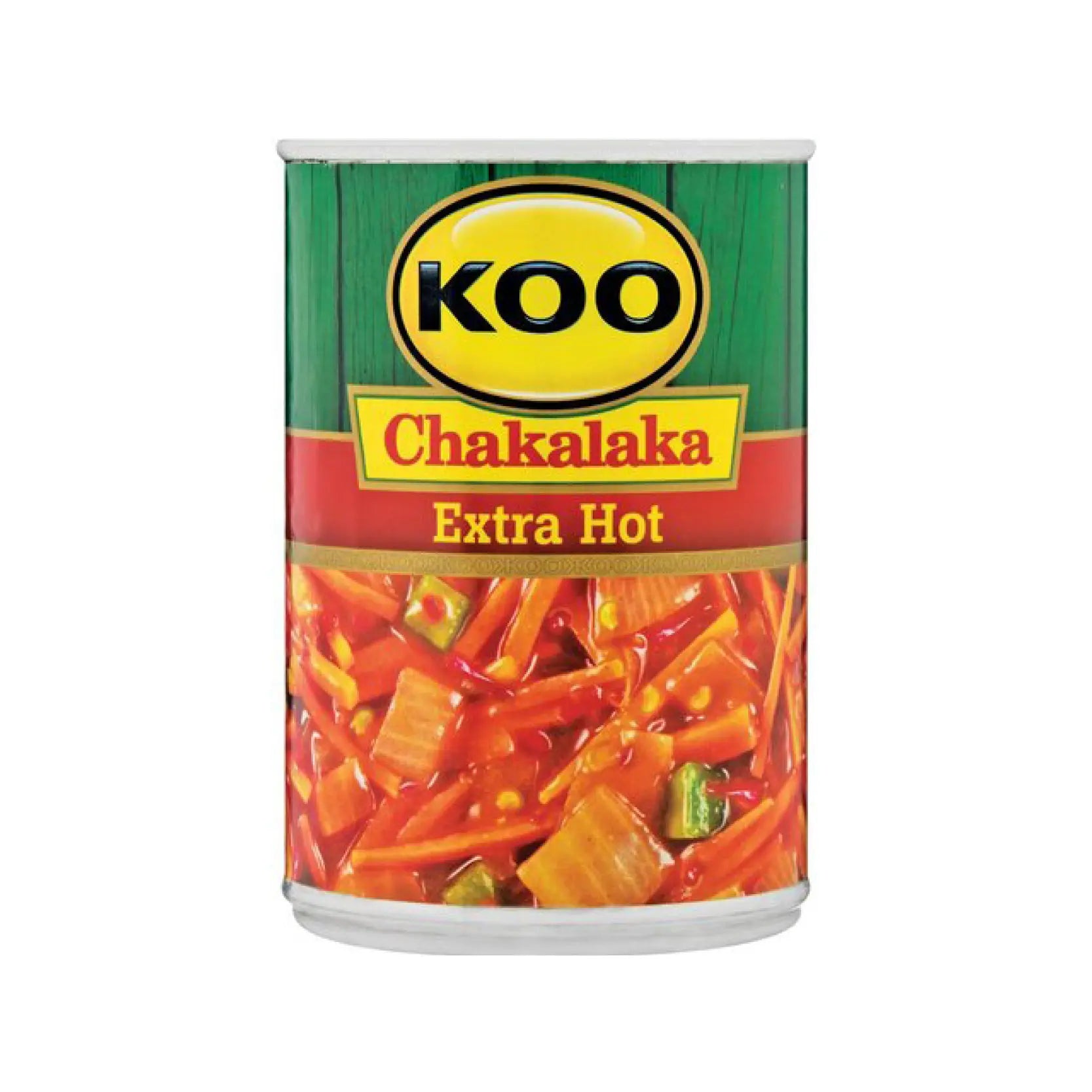 Koo Chakalaka Extra Hot 410g
