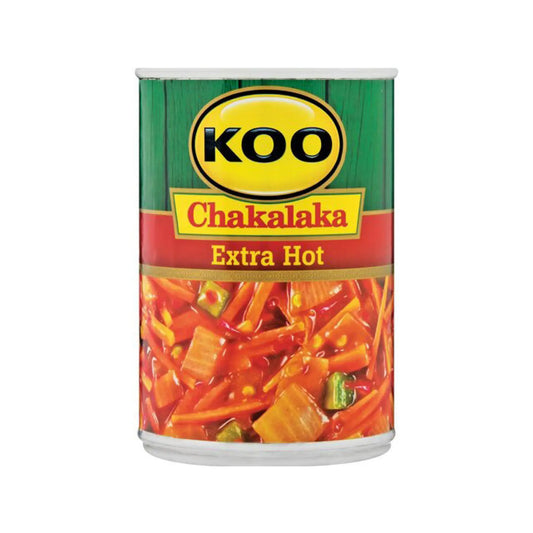 Koo Chakalaka Extra Hot 410g