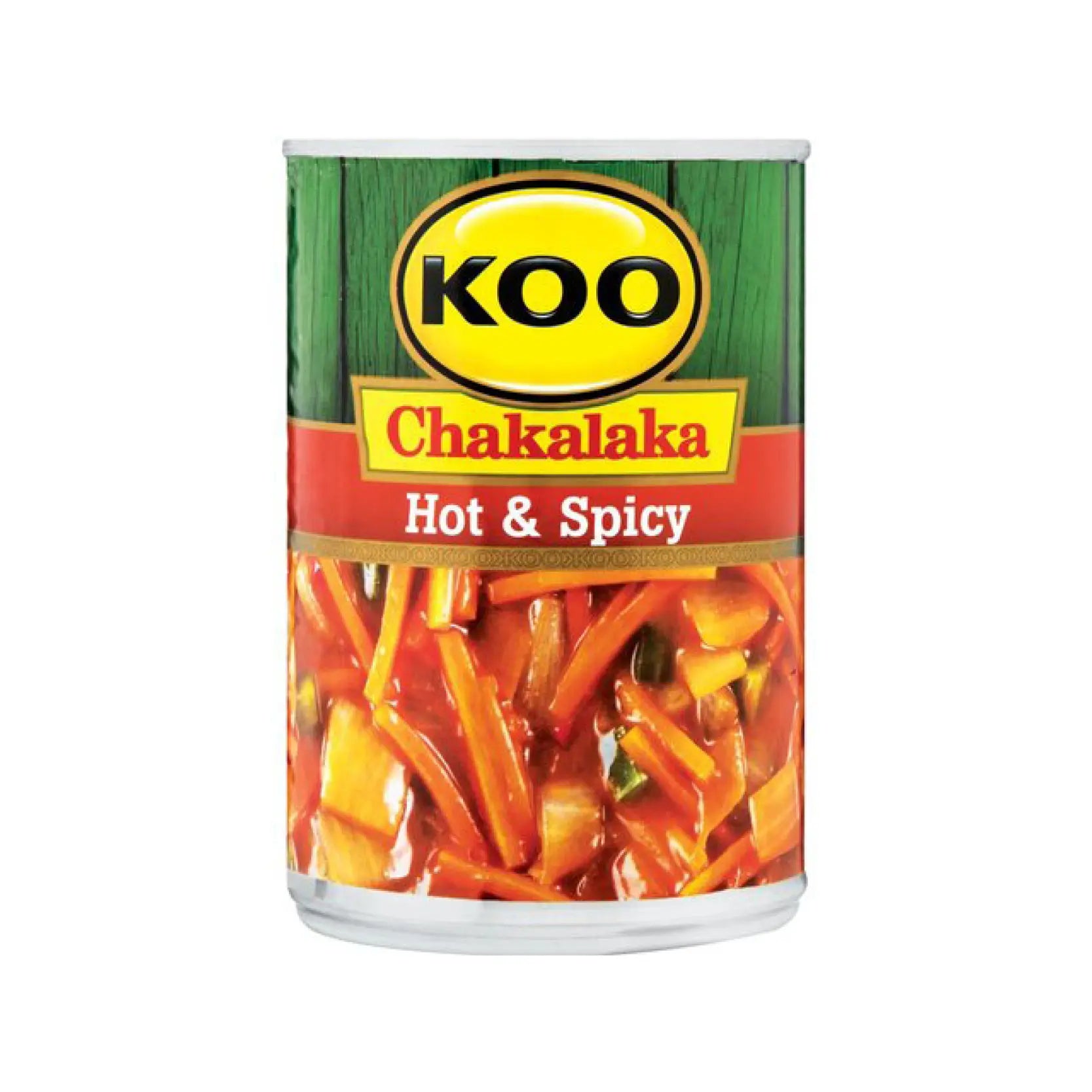 Koo Chakalaka Hot & Spicy 410g