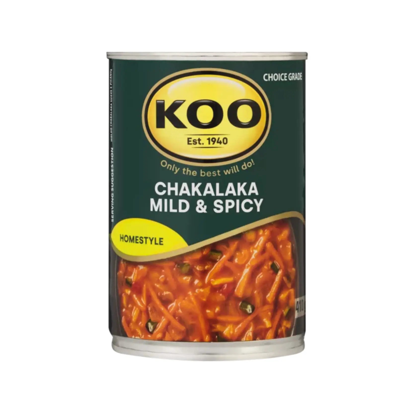Koo Chakalaka Mild & Spicy 410g