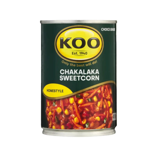 Koo Chakalaka With Sweetcorn 410g