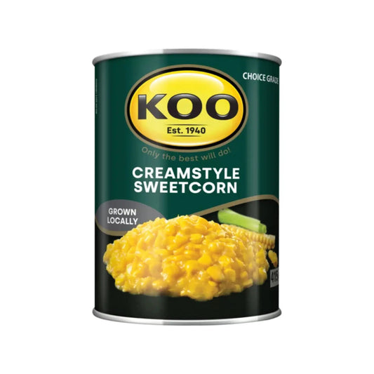 Koo Creamstyle Sweetcorn 415g