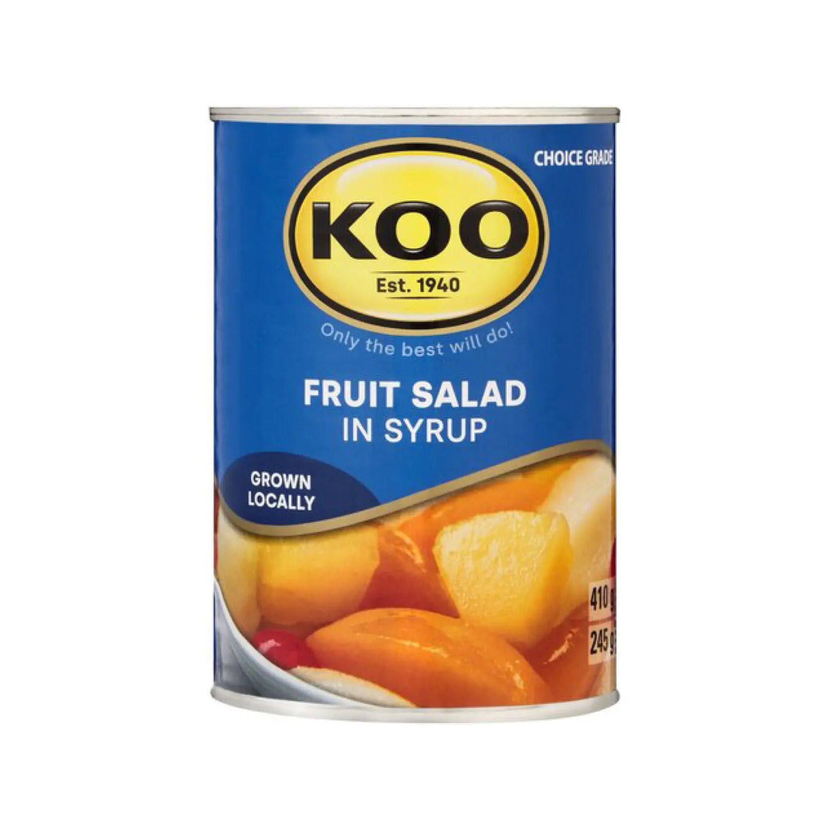 Koo Fruit Salad in Syrup 410g