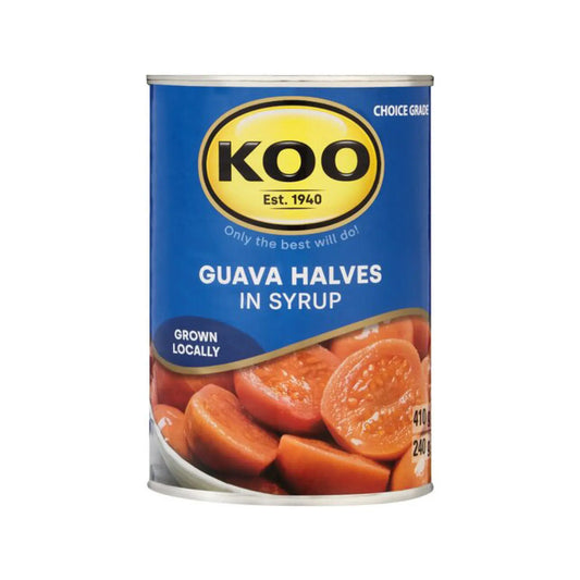 Koo Guava Halves in Syrup 410g