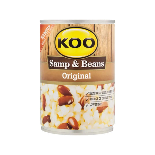 Koo Original Samp & Beans 400g