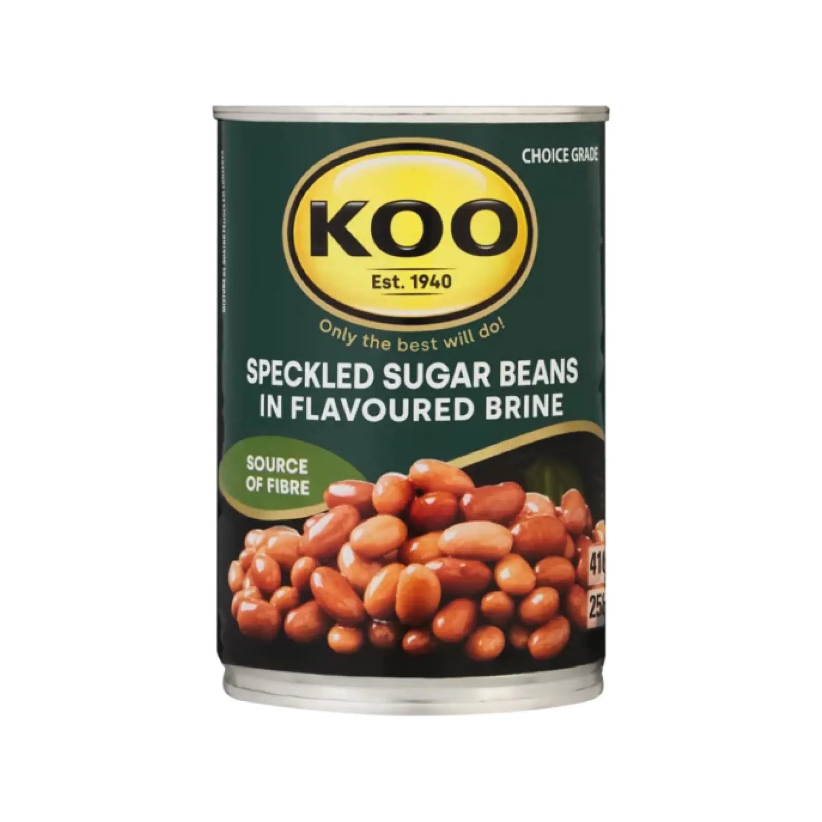 Koo Speckled Sugar Beans in Brine 410g