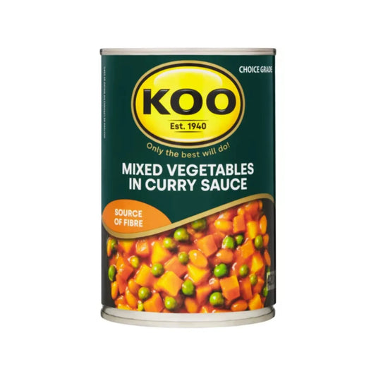 Koo Mixed Vegetables in Curry Sauce 420g