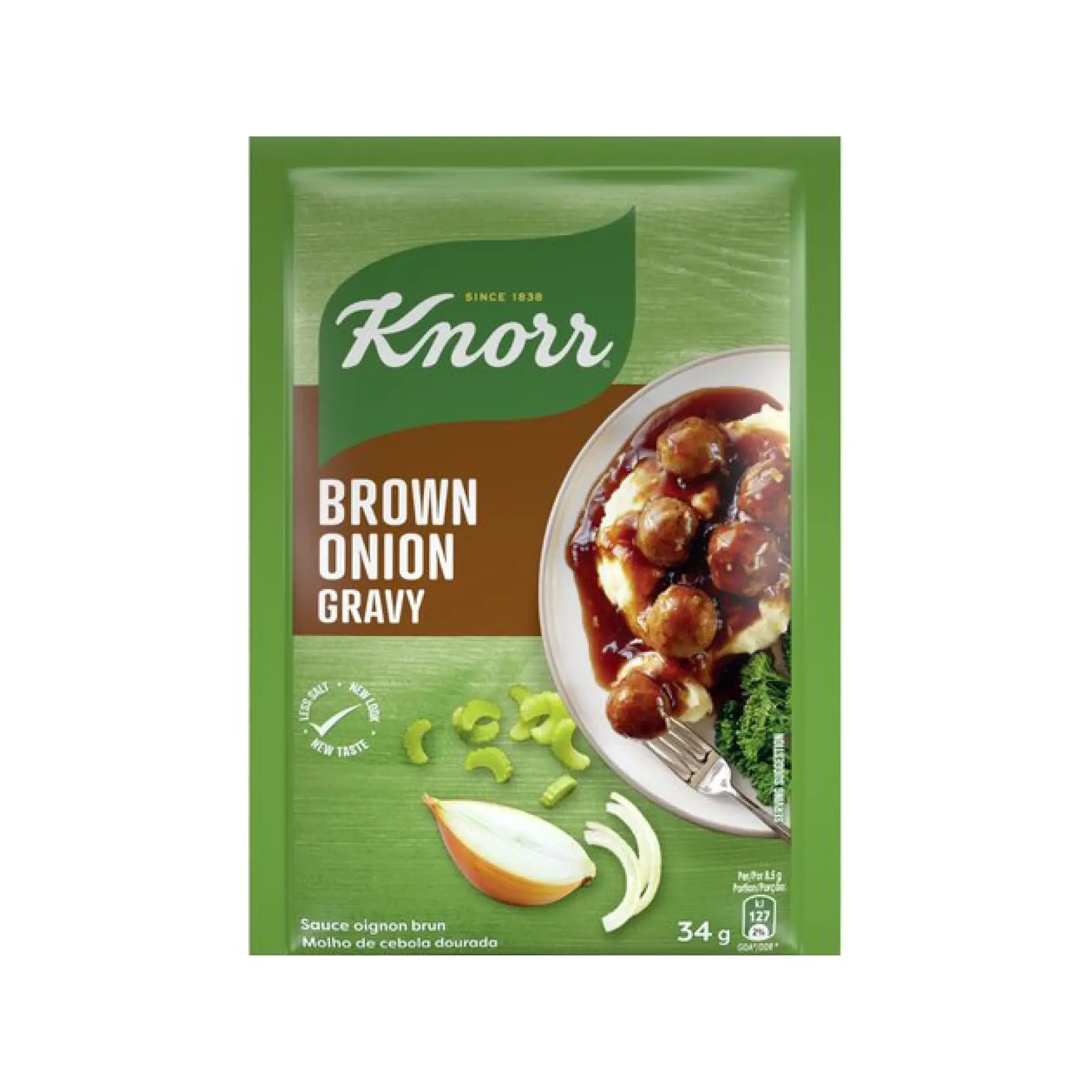 Knorr Brown Onion Instant Gravy 34g