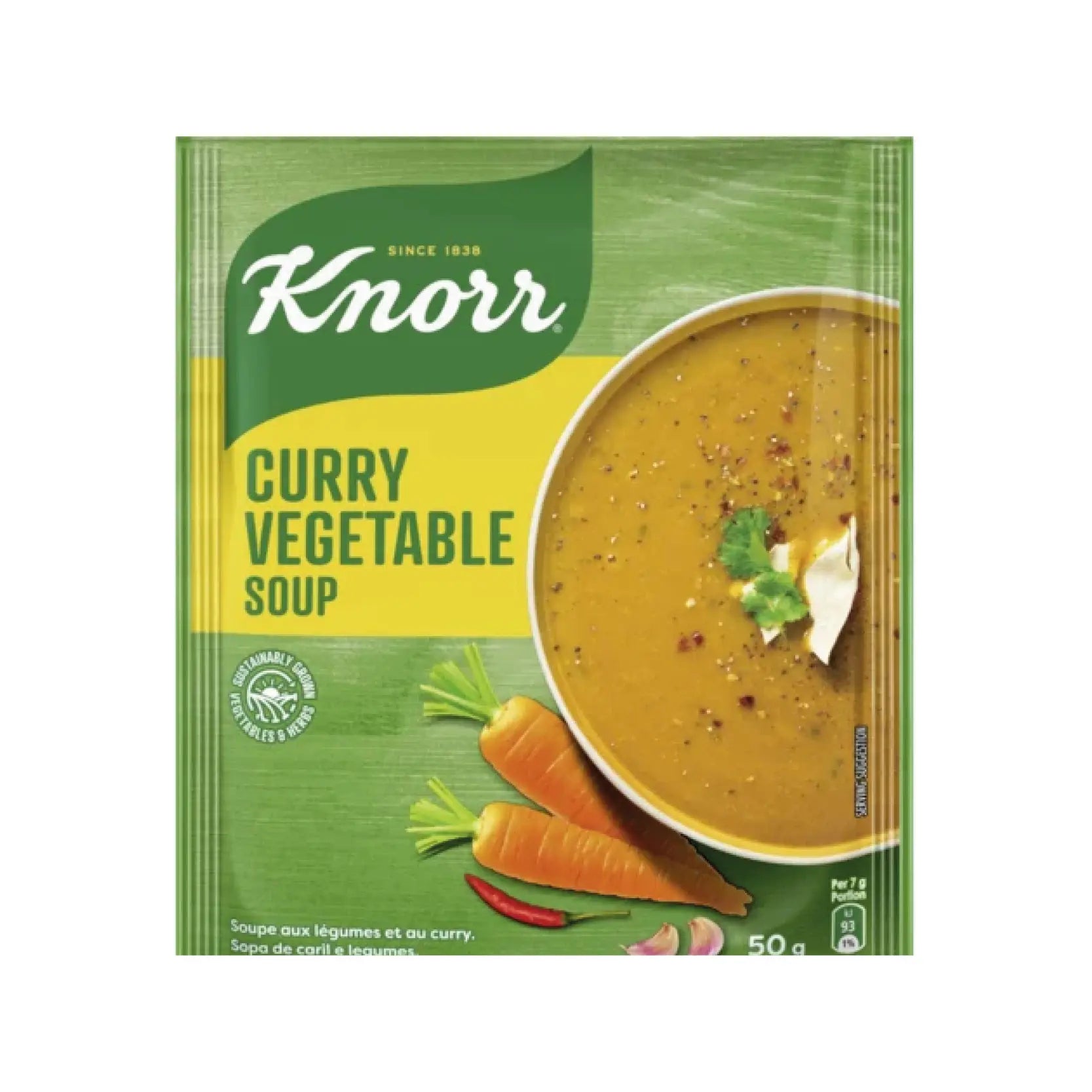 Knorr Curry Vegetable Soup