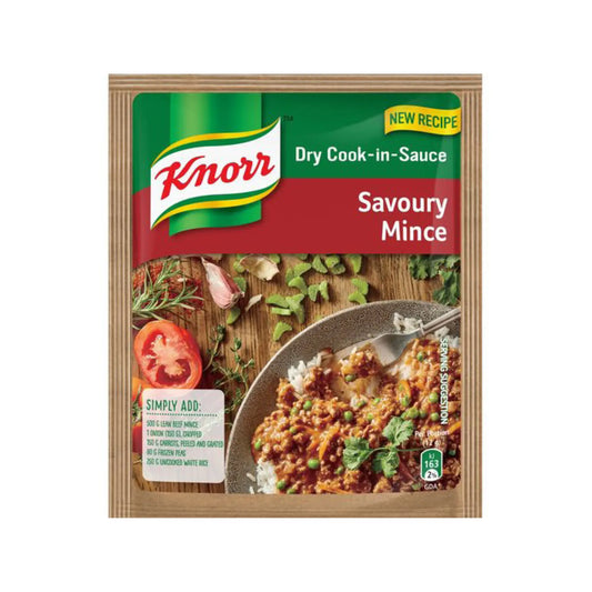 Knorr Savoury Mince Dry Cook In Sauce 48g