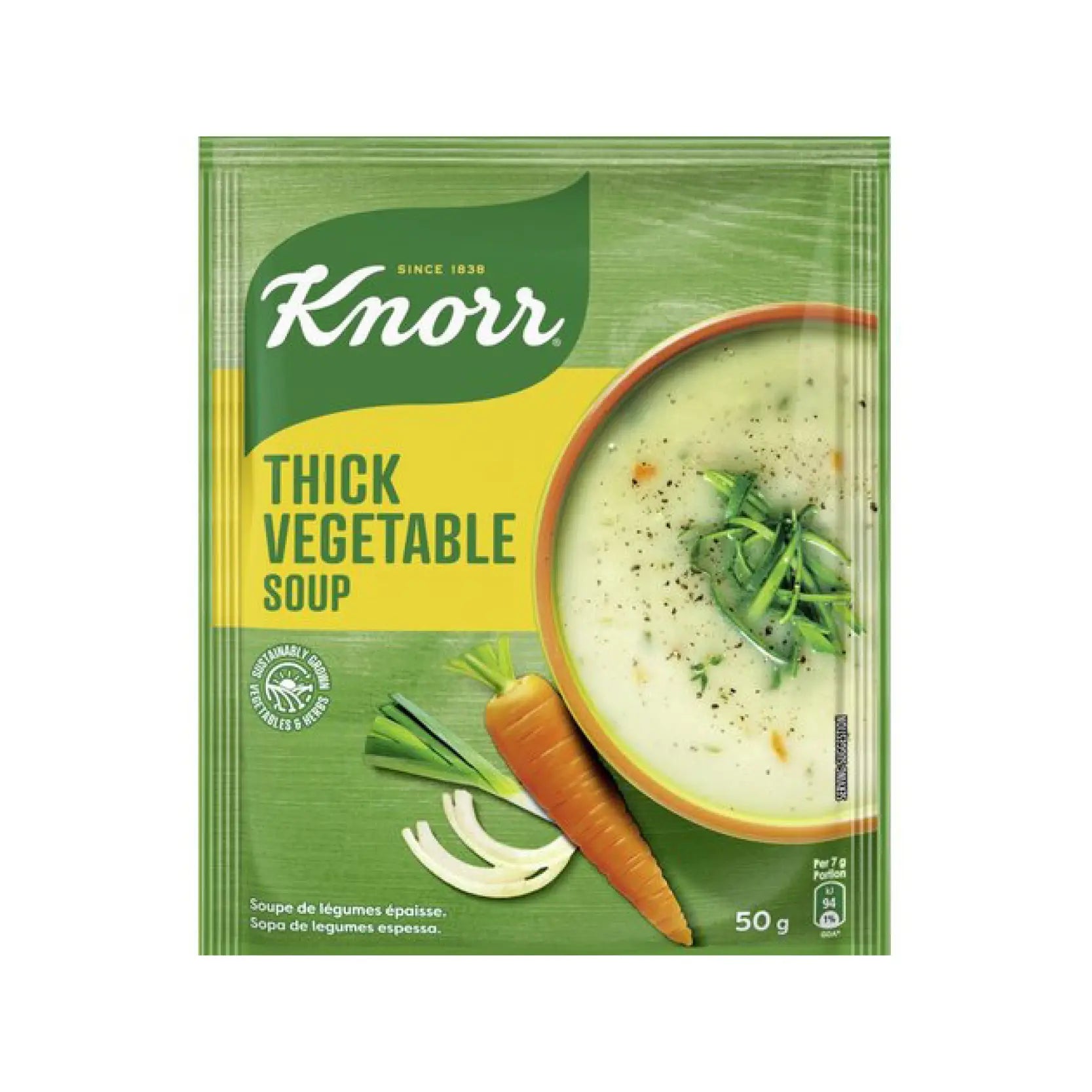 Knorr Thick Vegetable Soup