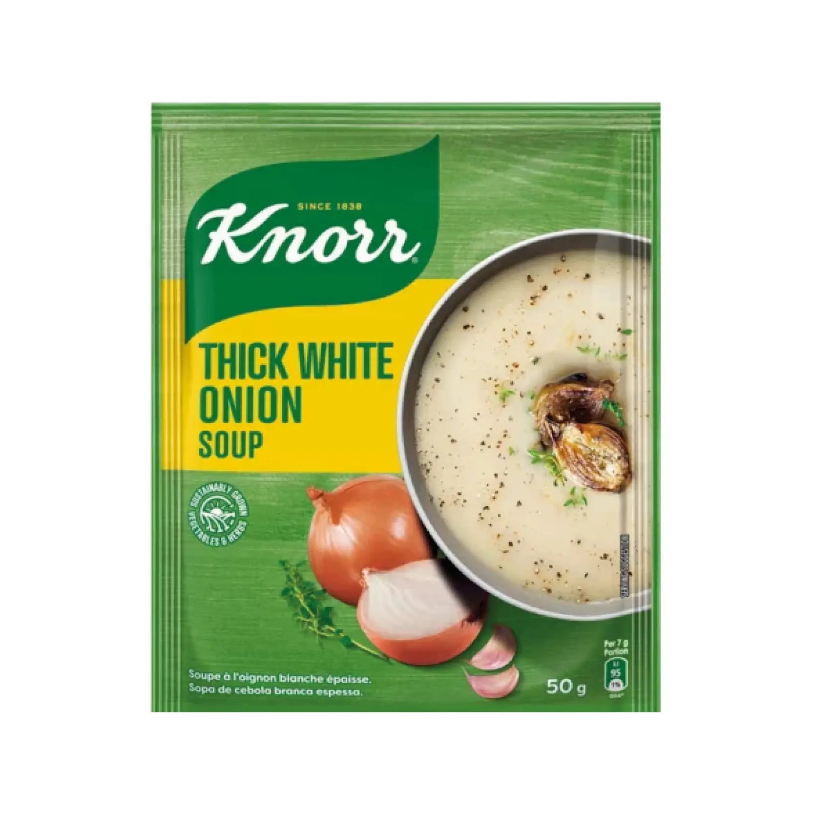 Knorr Thick White Onion Soup