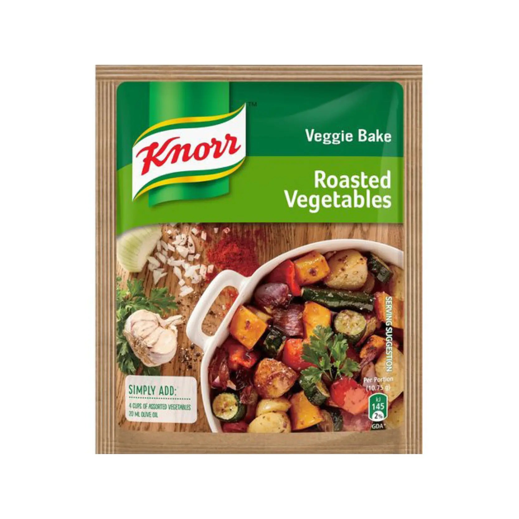 Knorr Vegetable Bake Roasted Vegetable 43g