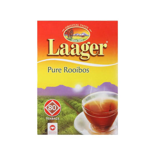 Laager Rooibos Tagless Tea Bags 80 Pack