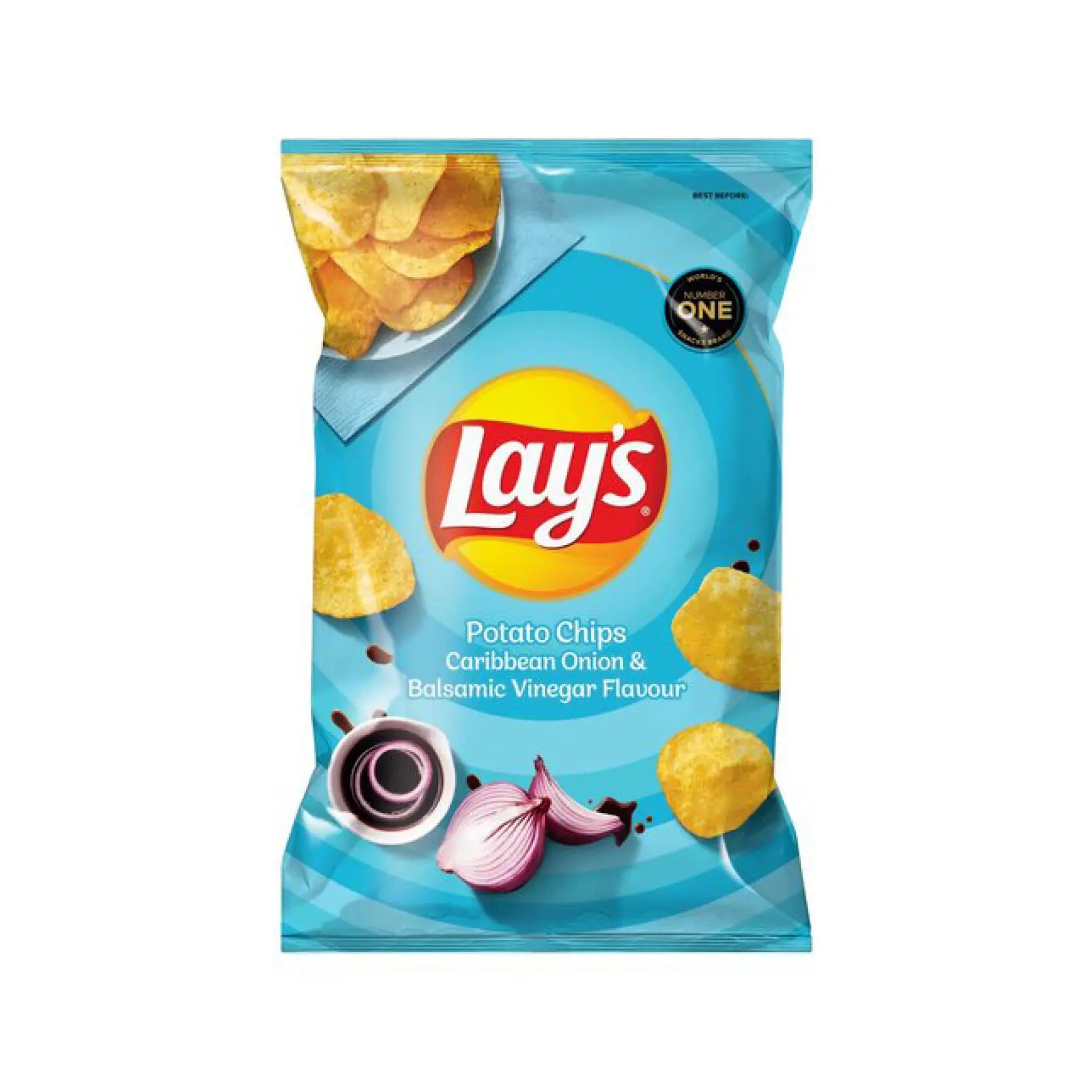 Lay's Caribbean Onion & Balsamic Vinegar 120g - Always close or past BBD