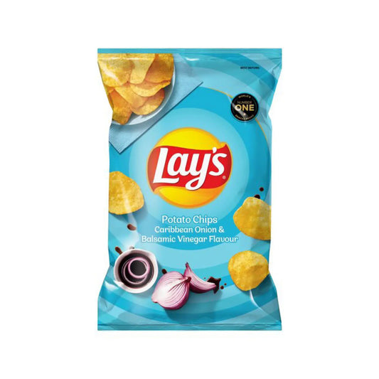 Lay's Caribbean Onion & Balsamic Vinegar 120g - Always close or past BBD