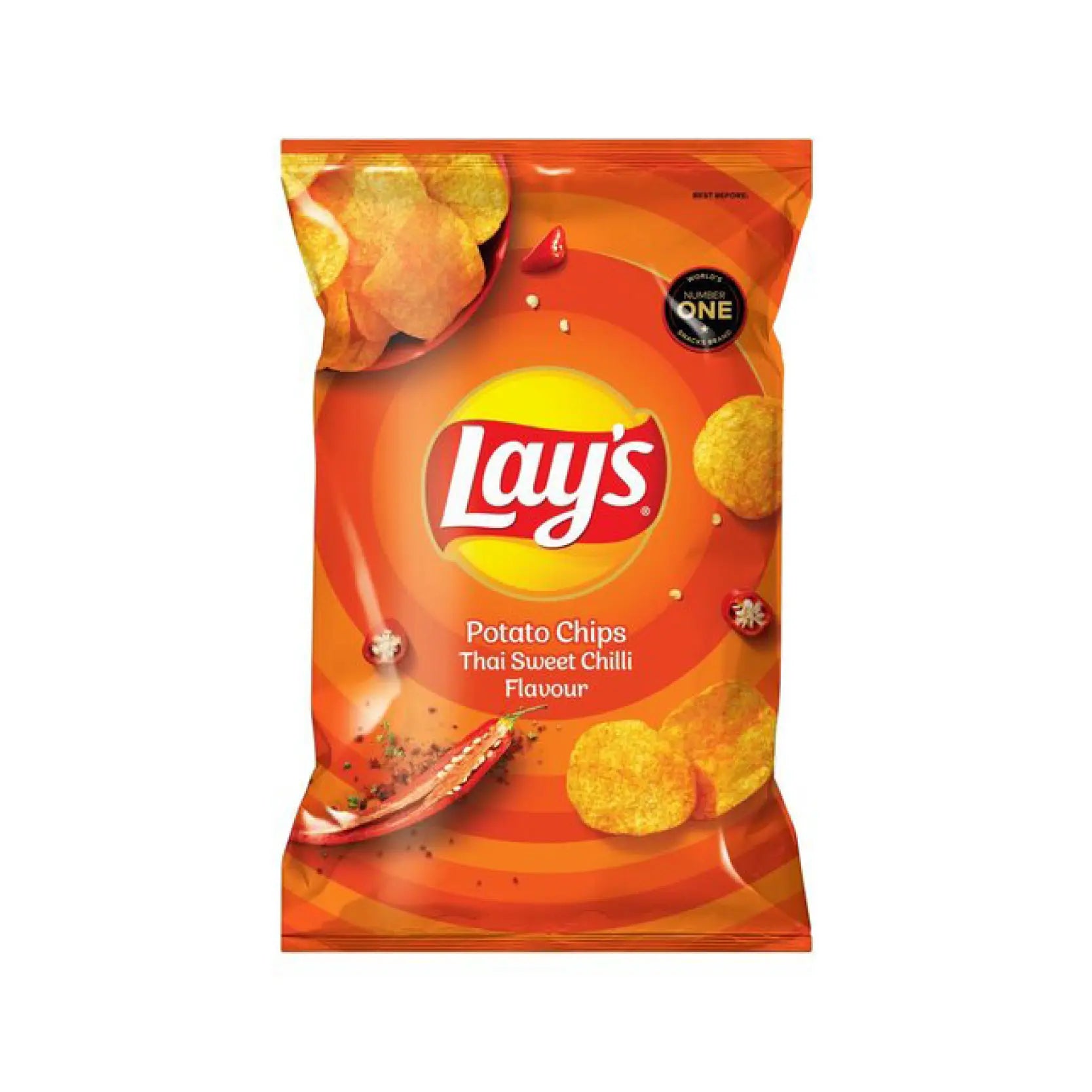 Lay's Thai Sweet Chilli 120g - Always close or past BBD