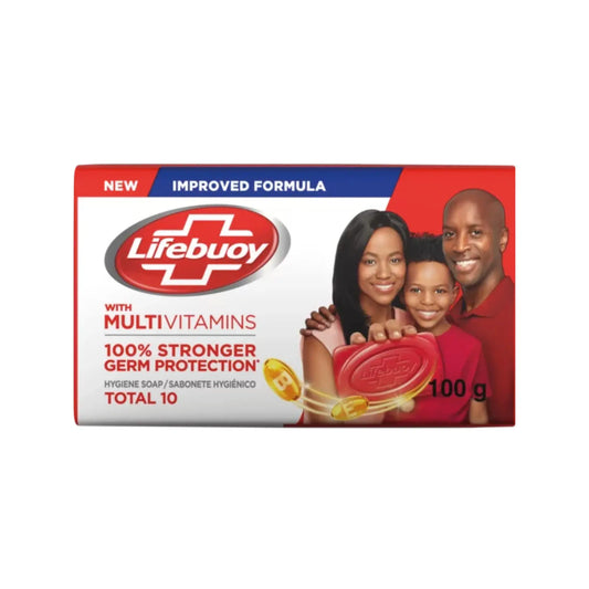 Lifebuoy Total 10 Hygiene Soap Bar 100g