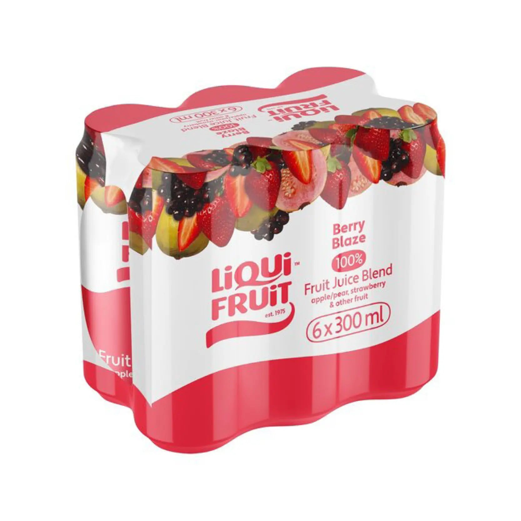 Liqui-Fruit Berry Blaze 300ml x 6