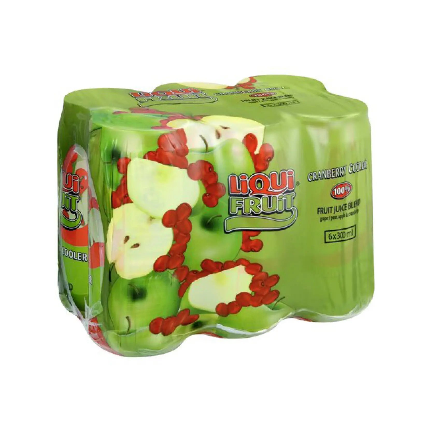 Liqui-Fruit Cranberry Cooler 300ml x 6