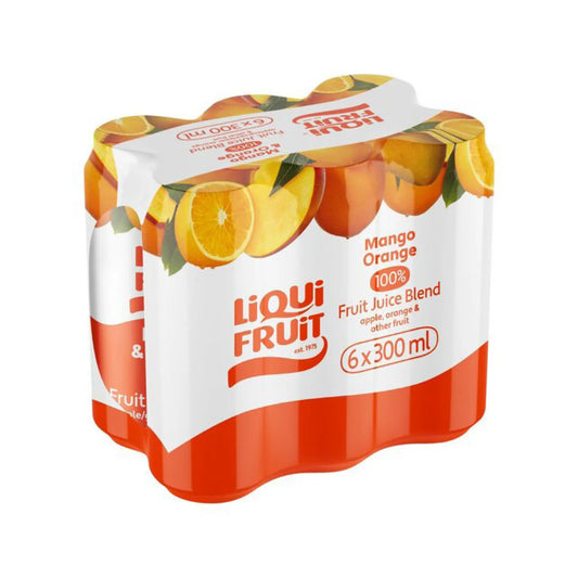 Liqui-Fruit Mango Orange 300ml x 6