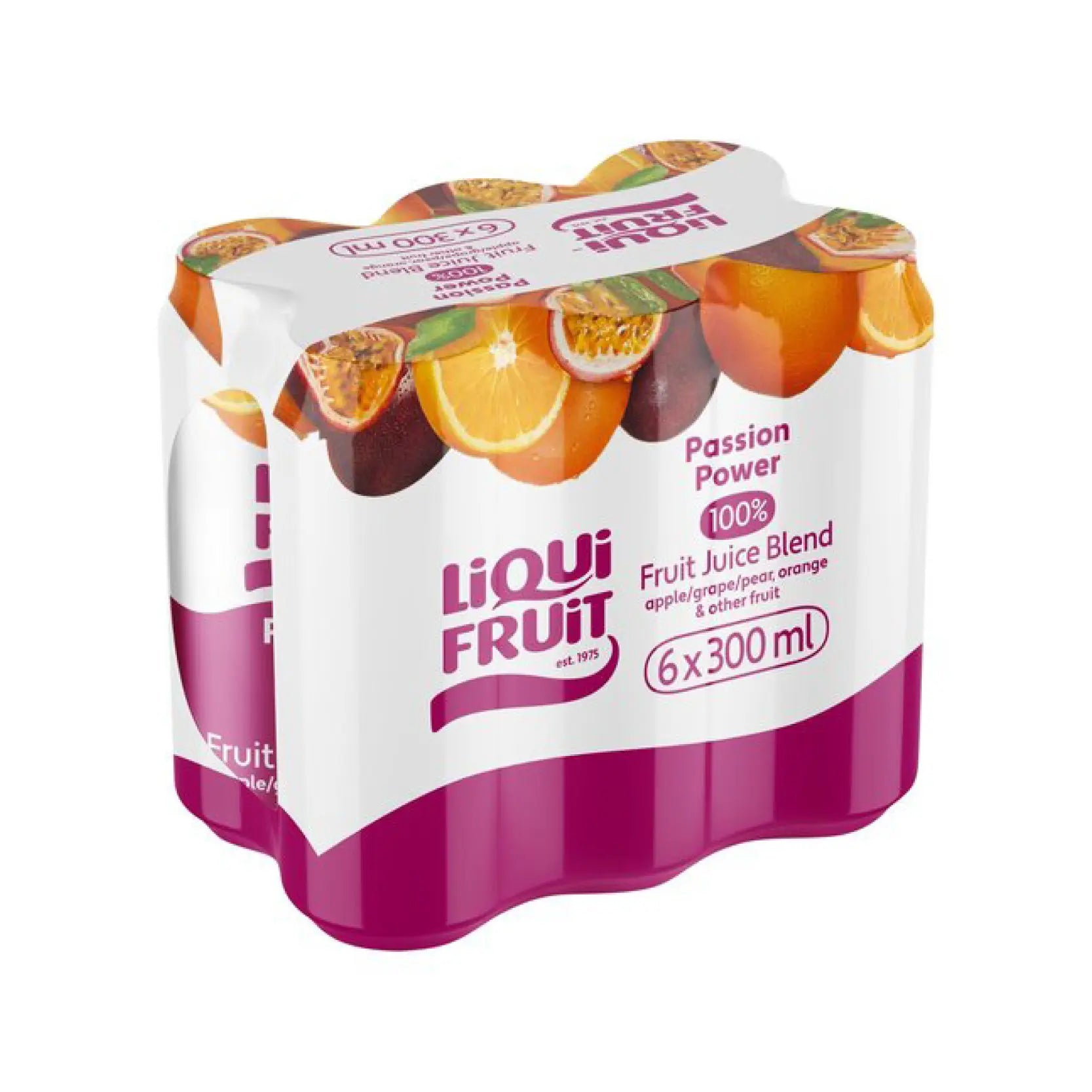 Liqui-Fruit Passion Power 300ml x 6