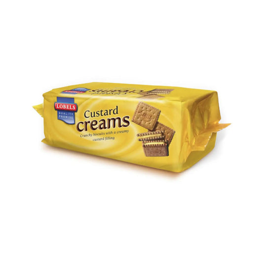 Lobels Custard Creams 130g