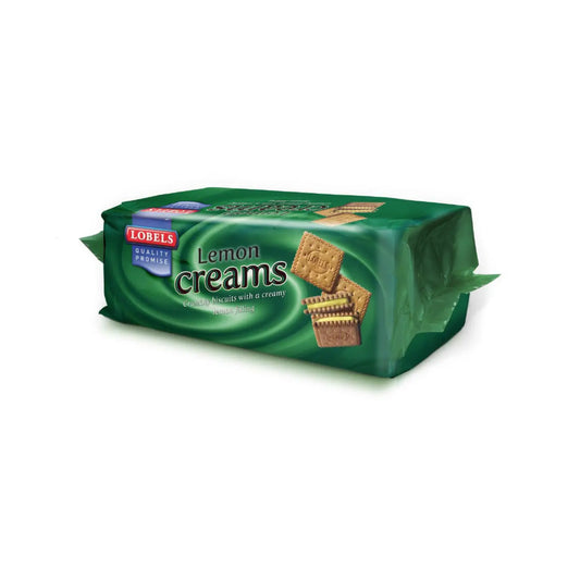 Lobels Lemon Creams 200g