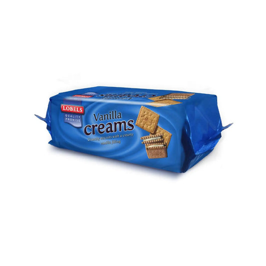 Lobels Vanilla Creams 150g