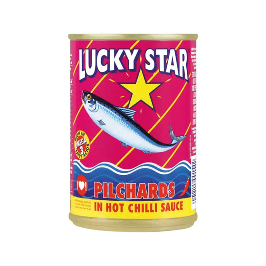 Lucky Star Pilchards in Hot Chilli Sauce 400g
