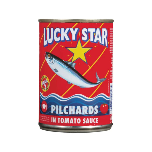 Lucky Star Pilchards in Tomato Sauce 400g