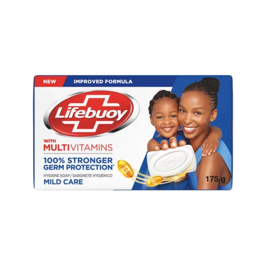Lifebuoy Care Hygiene Bar Soap 175g