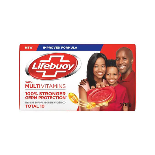 Lifebuoy Total 10 Hygiene Bar Soap 175g
